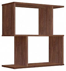 Стеллаж Polini Home Smart, коричневый фото Стеллаж Polini Home Smart, коричневый. Фото №2