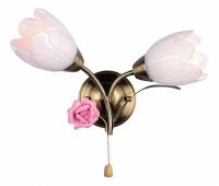 Бра Omnilux Champsaur OML-38501-02 фото Бра Omnilux Champsaur OML-38501-02