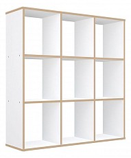 Стеллаж Polini Home Smart, белый фото Стеллаж Polini Home Smart, белый. Фото №2