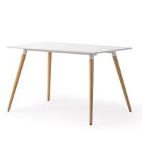 Обеденный стол DUPEN RT-903 Белый