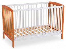 Кроватка Polini Kids Simple 101, белый. Фото