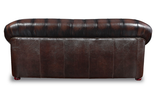 Диван B-128 (3-х местный) коричневый. Фото №5