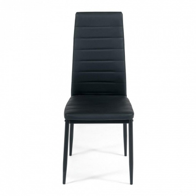 Стул Easy Chair (mod. 24) металл/экокожа, 40x42x95.5см, черный (поставляется по 4 шт) фото Стул Easy Chair (mod. 24) металл/экокожа, 40x42x95.5см, черный (поставляется по 4 шт). Фото №2