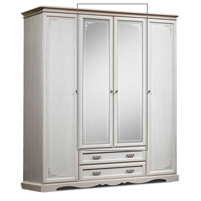 Шкаф для платья и белья Лолита ГМ 8802. Фото