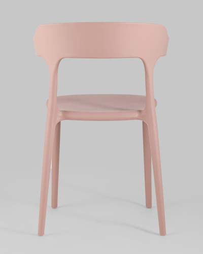 Стул Neo пластик пыльно-розовый. Фото №6