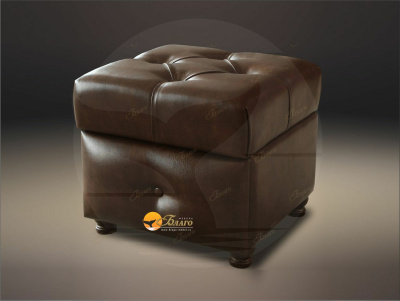 Банкетка "Благо 3" с выдвижным ящиком Б-3.1432 фото Банкетка "Благо 3" с выдвижным ящиком Б-3.1432. Фото №5