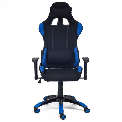 Кресло iGear  ткань, черно-синий/black-navy. Фото №2