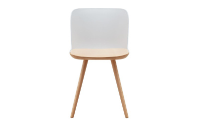 Стул DC-S097A белый/бук. Фото №2