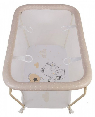 Манеж Polini Kids Classic, белый. Фото №4