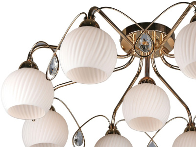 Потолочная люстра Omnilux Aunis OML-31907-09. Фото