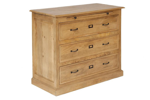 Комод с 3-мя ящиками Secret De Maison Академия (Academy) (Натуральный). Фото №1