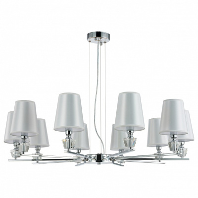 Подвесная люстра Favourite Satis 2677-10P. Фото