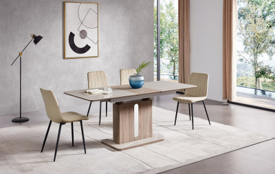 Стул AC-1903 бежевый UF910-01. Фото