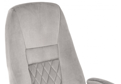 Компьютерное кресло Aragon light grey. Фото