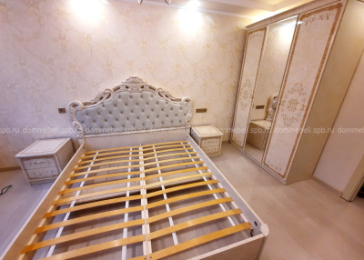 S6663 Комод круглый 6 ящиков SIENA. Фото №4