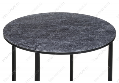 Журнальный стол Волопас серый мрамор. Фото