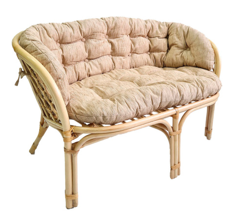 Диван Багама с полной бежевой подушкой. Фото №1