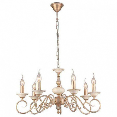 Подвесная люстра Maytoni Perla ARM337-07-R. Фото