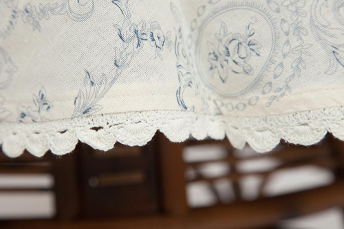 Скатерть в подарочной упаковке Secret De Maison Saint-Michel (D 150см). Фото №4