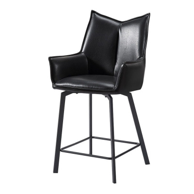 Полубарный стул SOHO черный. Фото