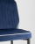 Стул Лоренс велюр синий фото Стул Лоренс велюр синий. Фото №10