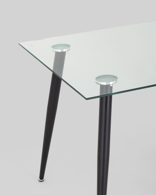 Стол Освальд 120х80 черные ножки фото Стол Освальд 120х80 черные ножки. Фото №5