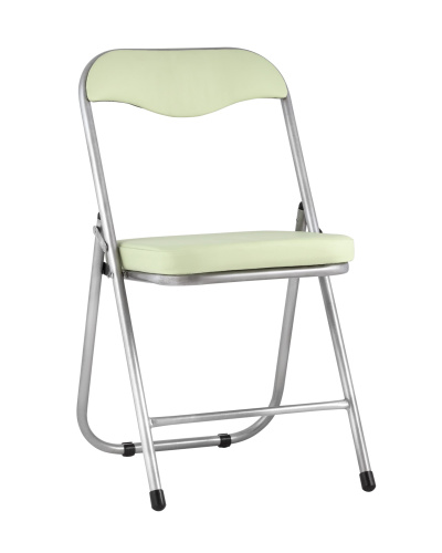 Стул складной ДЖОН металлик, мятно-зеленый. Фото №2