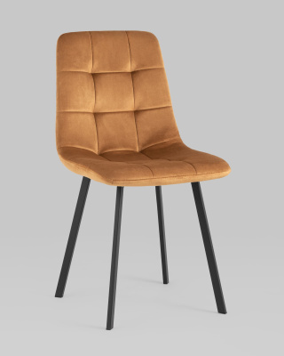 Стул Chilly велюр терракотовый. Фото №3