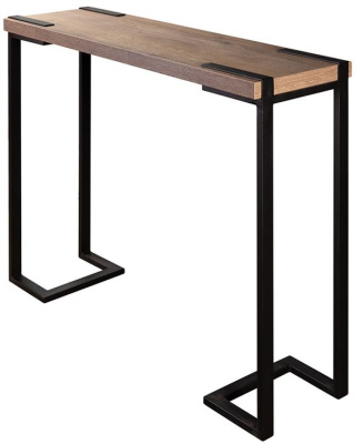 Консоль Loft №1 Дуб Табак. Фото