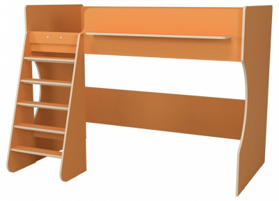 Кровать-чердак Р432 Капризун 1, оранжевый фото Кровать-чердак Р432 Капризун 1, оранжевый. Фото №3