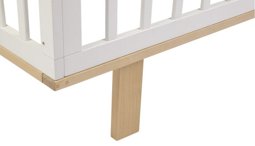 Кроватка Polini Kids Simple 340, белый фото Кроватка Polini Kids Simple 340, белый. Фото №7
