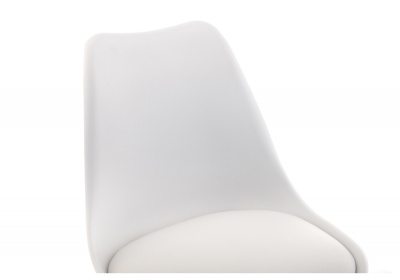 Стул деревянный Bonito белый. Фото №3