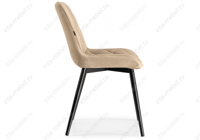 Стул деревянный Баодин velutto 05 / черный. Фото №3