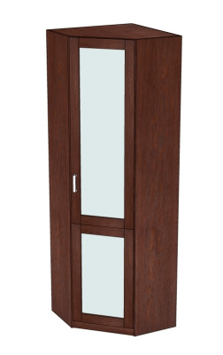 Шкаф Карина 0738/С угловой (со стеклом). Фото №2