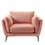 Кресло Amsterdam 5176 Коралловый (CORAL). Фото №1