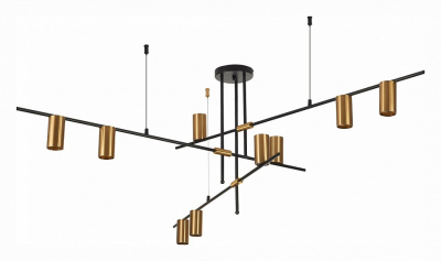 Люстра на штанге ST-Luce Sormano SL1206.402.09 фото Люстра на штанге ST-Luce Sormano SL1206.402.09. Фото №2