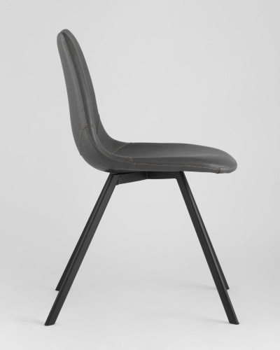 Стул Саксон серый. Фото №5