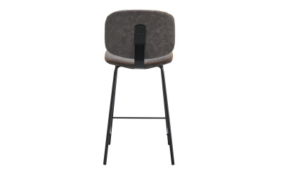 Стул полубарный CQ-5397 серый 2089. Фото №5