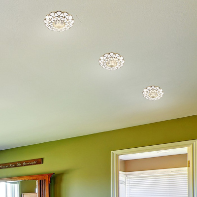 Встраиваемый светильник Novotech Pattern 370223. Фото