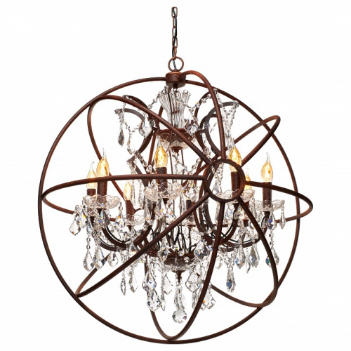 Подвесная люстра Loft it Enrike LOFT1897/8. Фото №2