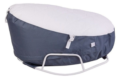 Шезлонг детский Polini kids, серый. Фото №5