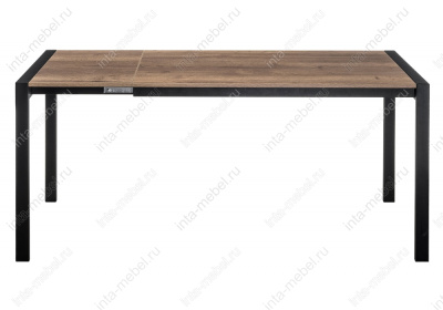 Стол деревянный Центавр дуб велингтон / черный матовый фото Стол деревянный Центавр дуб велингтон / черный матовый. Фото №4