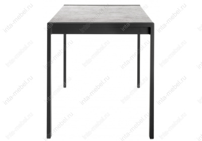 Стол деревянный Центавр бетон / графит. Фото