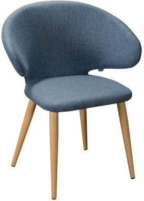 Стул Askold Сканди Блю Арт Натур фото Стул Askold Сканди Блю Арт Натур. Фото №2