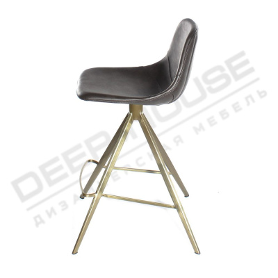 Стул барный  Авиньон темно-серый фото Стул барный  Авиньон темно-серый. Фото №4