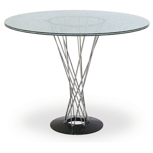 Стол журнальный RT-413 (C) 70 эффект "битое стекло". Фото №1