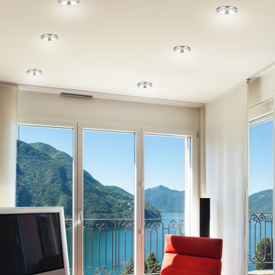 Встраиваемый светильник Novotech Metis 357589. Фото