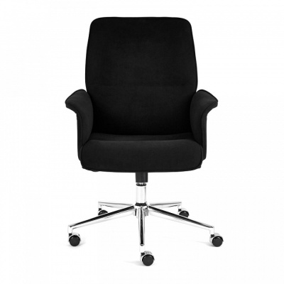 Кресло YORK флок , черный, 35. Фото