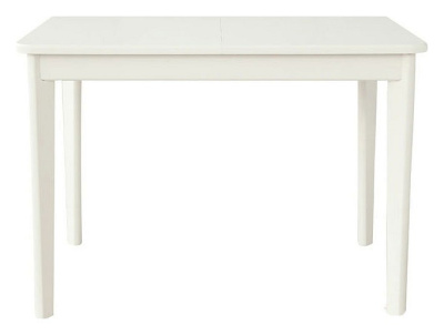 Стол Блюз арт.03.08 (С03 тон 304) 1080/1380*680*750 Белый фото Стол Блюз арт.03.08 (С03 тон 304) 1080/1380*680*750 Белый. Фото №2