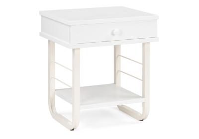 Тумба прикроватная Малгома белая. Фото №2